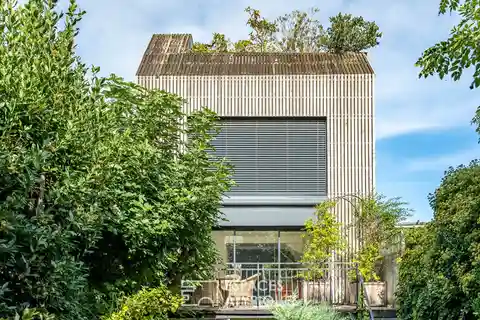 Renovated and Expanded Architect-Designed House
