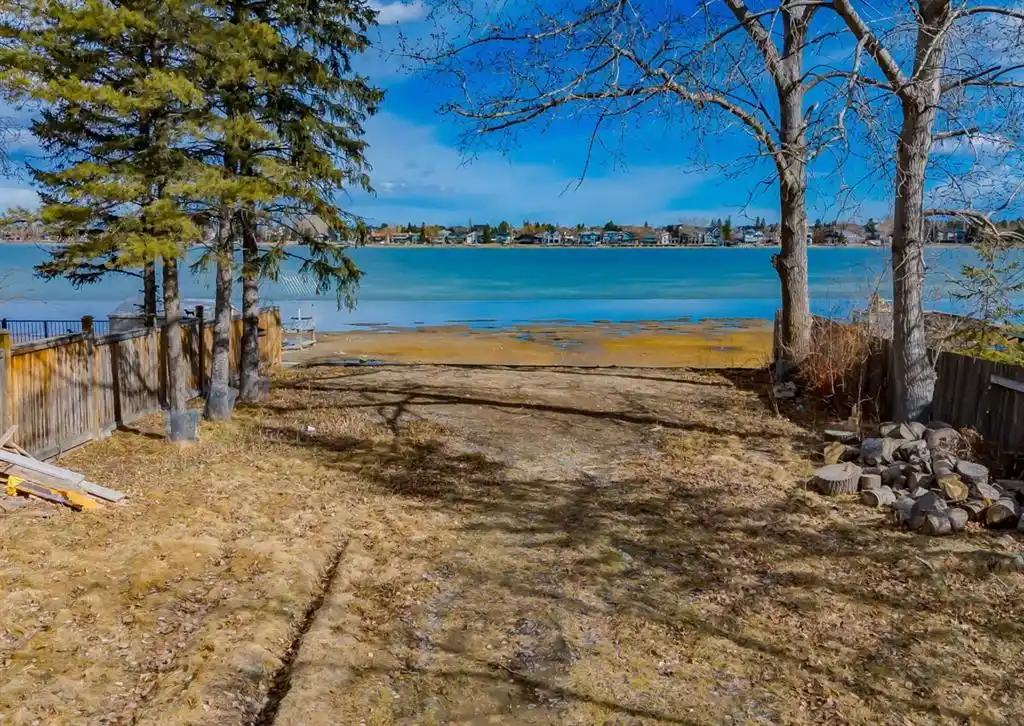 Rare Development Opportunity on Chestermere Lake