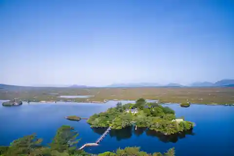 Inver Lodge and the Inverbeg Estate