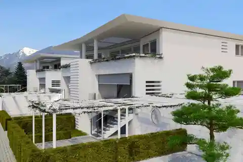 Contemporary New Construction in a Quiet Sunny Location