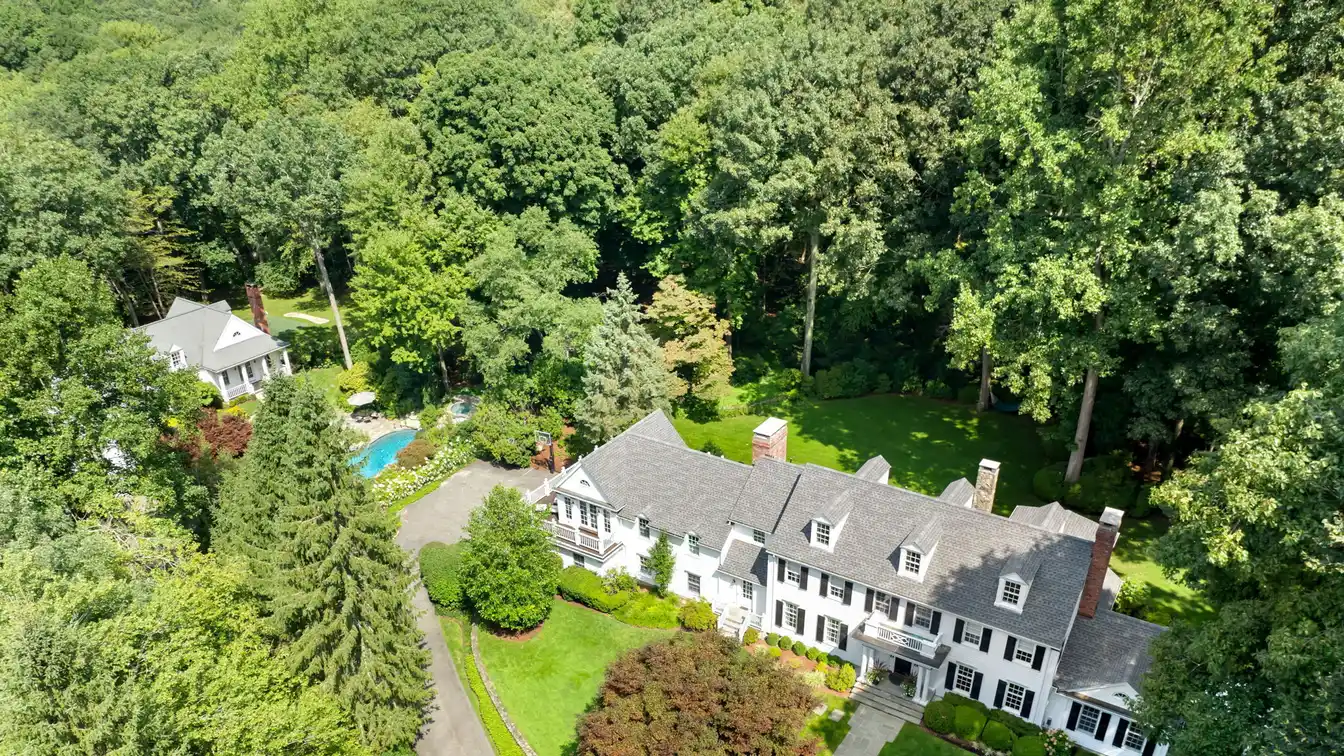 Spectacular Compound in a Magical Setting