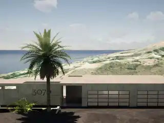 2.8-Acre Ocean-View Property with Plans for a New Home