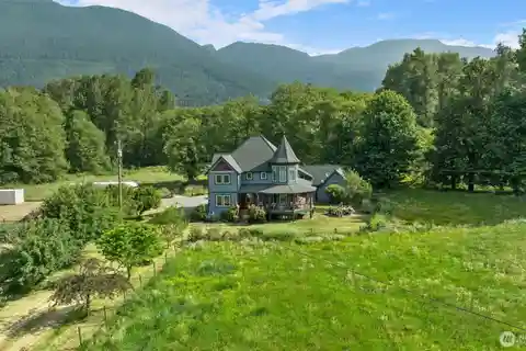 Genuine Victorian Home on 12 Acres