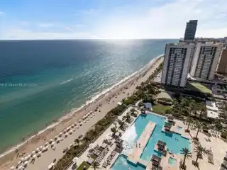 Wonderful Hallandale Beach Residence with Water Views