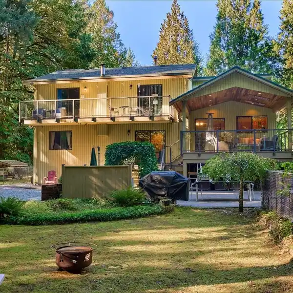 WATERFRONT PROPERTY OF OVER TWO ACRES