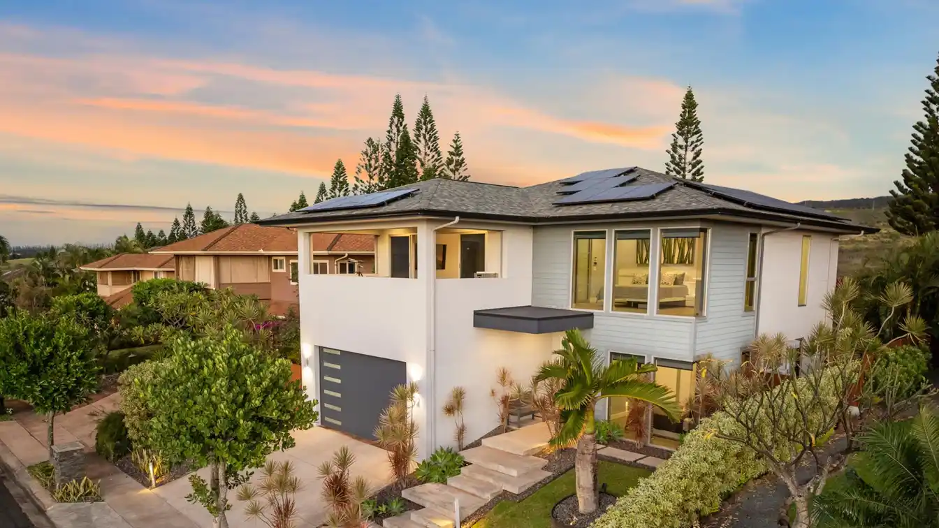 Modern Luxury Living in Kahana Ridge