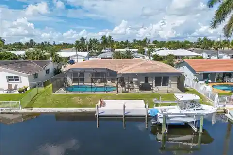 Well-Maintained Waterfront Pool Home