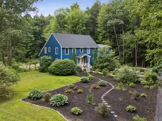 Peaceful Waterfront Home with Versatile Living Spaces