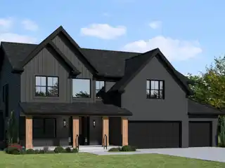 Modern Open-Concept Home with Gourmet Kitchen