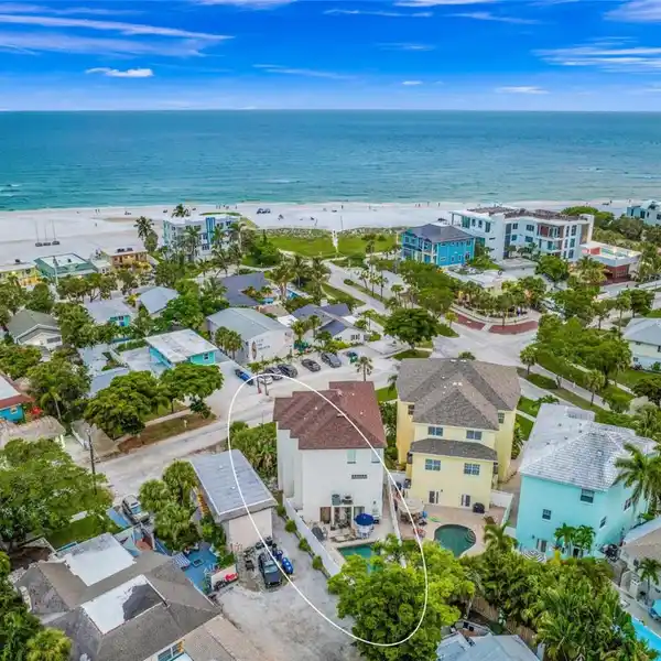 EXCEPTIONAL HOME ONE BLOCK TO THE BEACH
