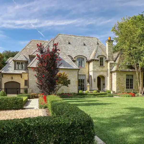 FRENCH-INSPIRED CUSTOM HOME IN PRESTON HOLLOW