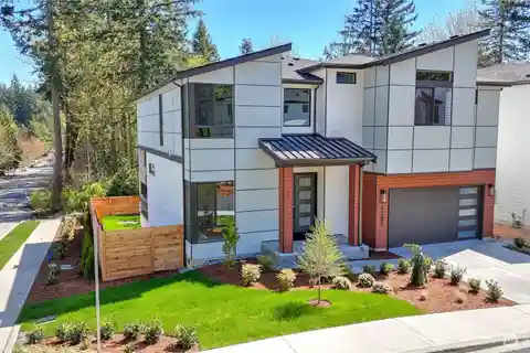 Modern Masterpiece with Soaring Ceilings and Luxe Finishes