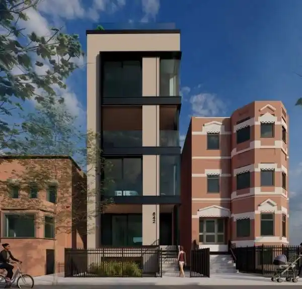 SINGLE-FAMILY FEEL IN BOUTIQUE NEW CONSTRUCTION