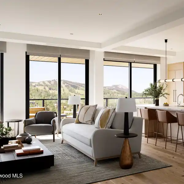 LIGHT-FILLED RESIDENCE ON THE MOUNTAIN SIDE OF STRATOS