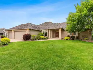 Exceptional Custom-Built Walkout Ranch on Lake Largo