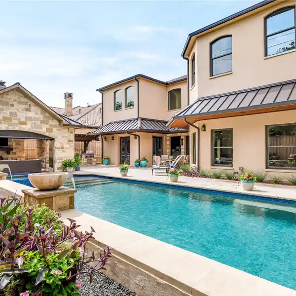 STUNNINGLY RE-IMAGINED TRANSITIONAL MODERN