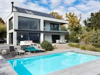 Lakeview Luxury with Expansive Private Grounds