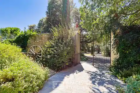 Former Castle in an Historic Hamlet