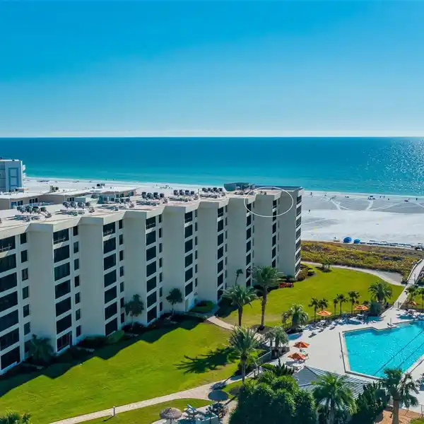 GULF-FRONT LIVING AT ITS FINEST