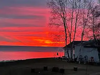 Lake Michigan Family Compound
