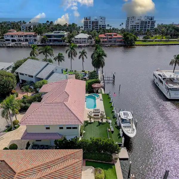 WATERFRONT MASTERPIECE WITH INTRACOASTAL VIEWS