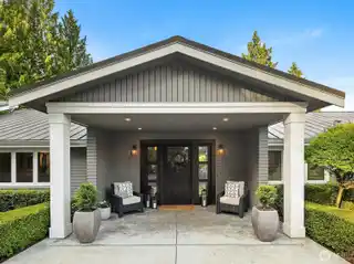 Stylishly Updated Mid-century Home