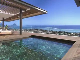 Exclusive Villa on La Tourelle Mountain