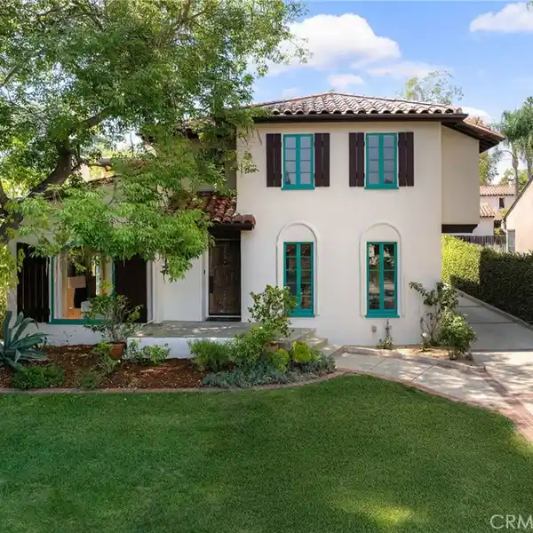TIMELESS SPANISH REVIVAL ON A SERENE CUL-DE-SAC