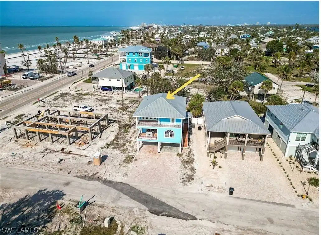 Coastal Beach Home Steps from the Gulf