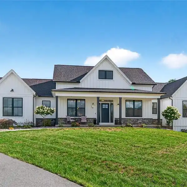 COMPLETELY CUSTOM CONTEMPORARY RANCH HOME