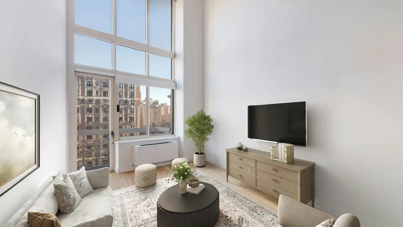 Renovated Dramatic Designer Duplex Condo