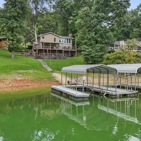 CHEROKEE LAKEFRONT RETREAT WITH STUNNING COVE VIEWS