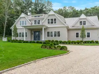 Tranquil Sag Harbor Estate with Grand Amenities