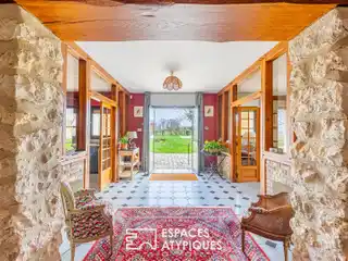 Unique Chalet-Style Home Near Normandy Seaside