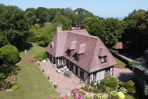 Serene Deauville Property with Private Gardens