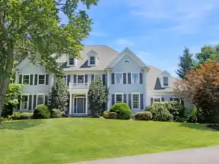 Classic Colonial on Three Gorgeous Acres