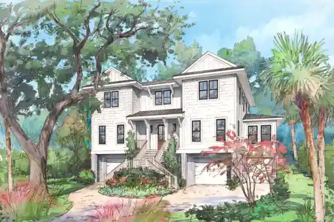 Exceptional New Residence on Deep Water