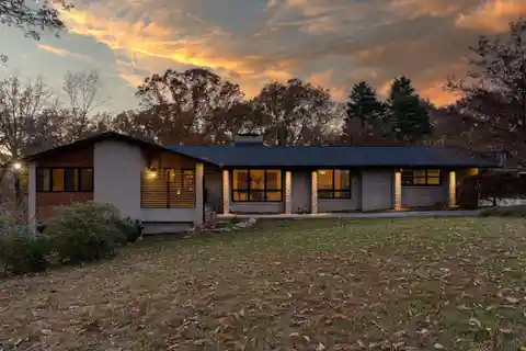 Mid-Century Modern Masterpiece with Refined Elegance