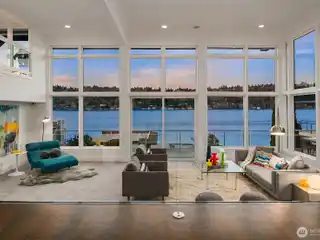 Spectacular Lake Sammamish View Home