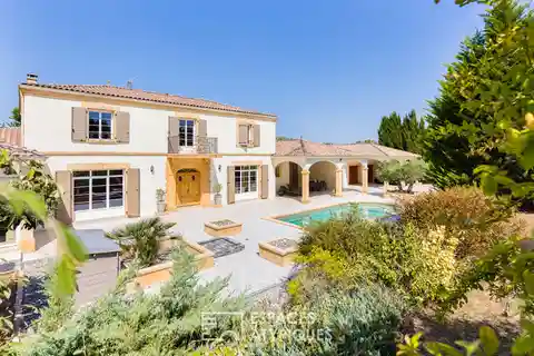 Architect-Designed Villa on Wooded Property