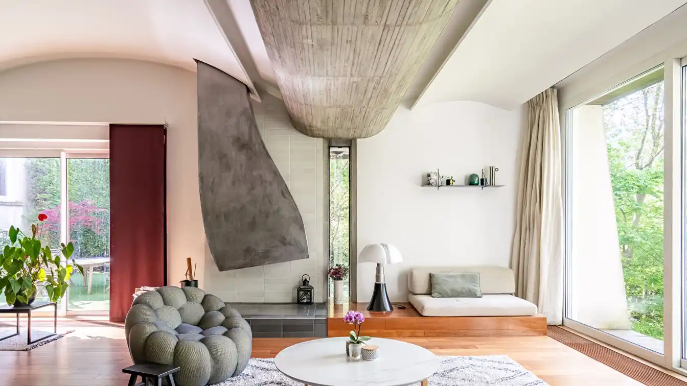 Nicely Renovated Architect-designed Home