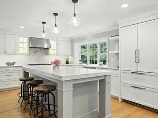 Beautiful Salt Box Colonial