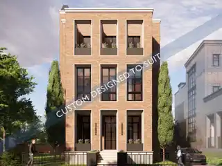 Create a Custom Luxury Home on an Unprecedented City Lot