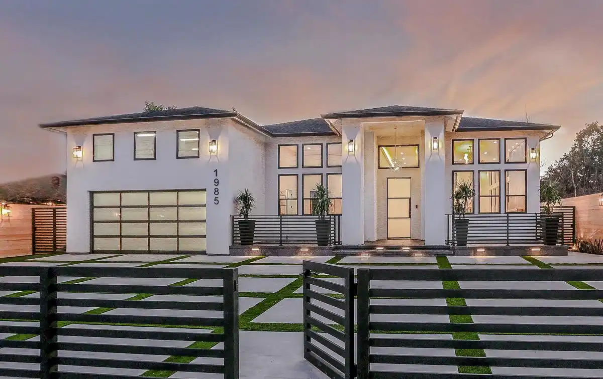 Luxury Modern Estate in Willow Glen
