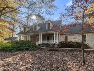 Large Custom Home on a Hurricane Protected Creek