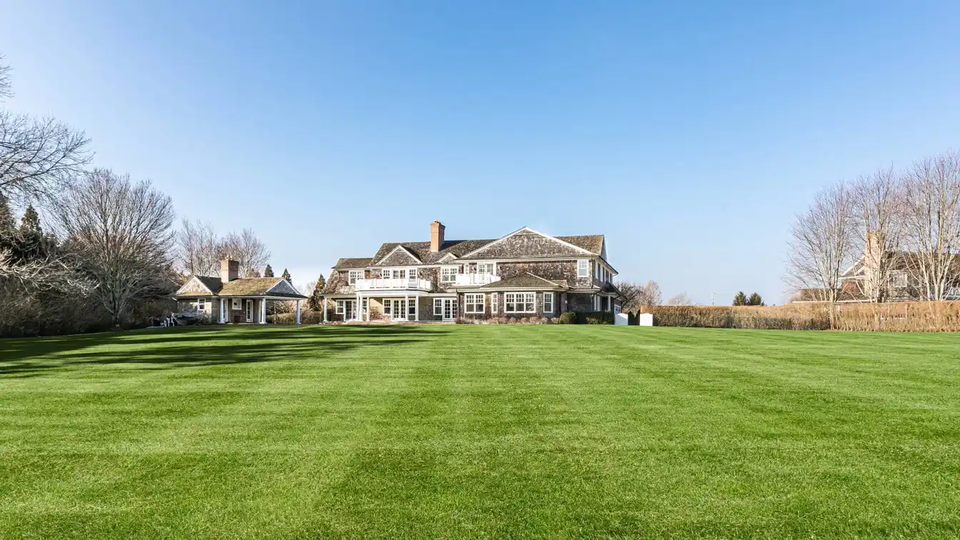 Water Mill South Waterfront Home for Lease