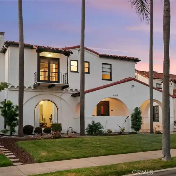 ELEGANT 1929 SPANISH REVIVAL
