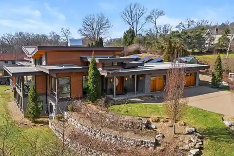 Award-winning Lindal Cedar Home on a Prime Corner Lot