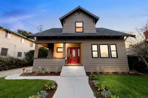 Circa 1908 Craftsman-style Home with a Secondary Unit