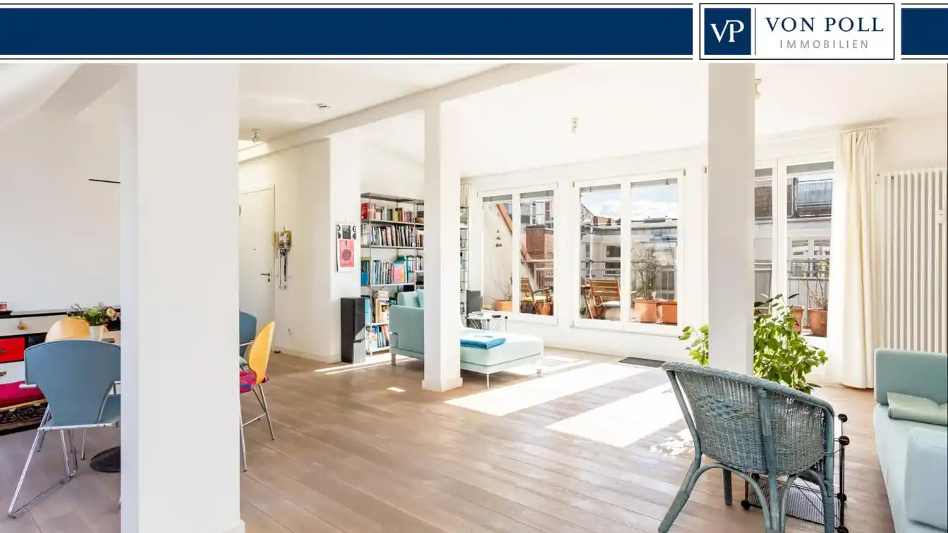Modern Top-floor Apartment in Berlin-kreuzberg